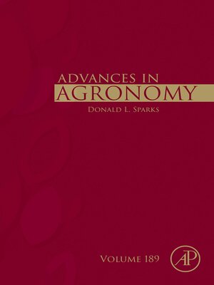 cover image of Advances in Agronomy